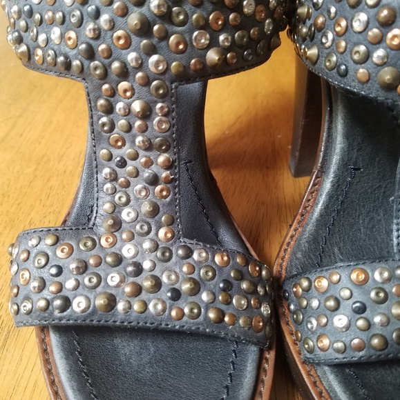 Frye studded sandals - Picture 6 of 7